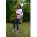 Embroidered blouse "Ethnic Look"